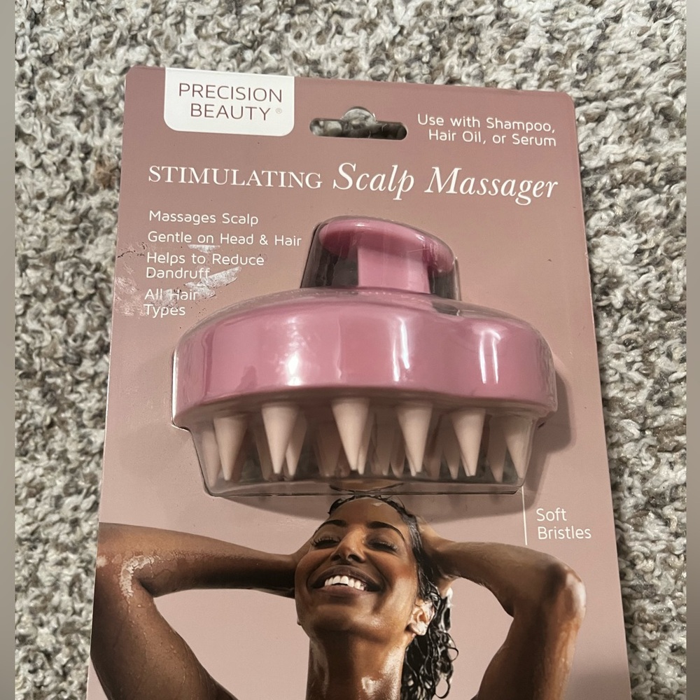 NEW Stimulating Scalp Massager